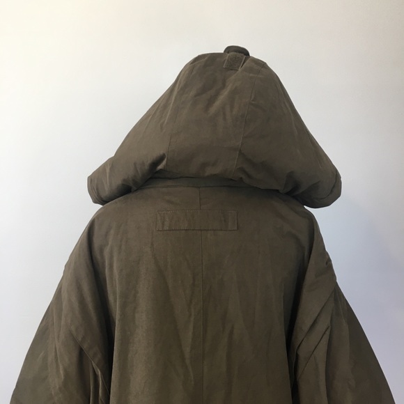 RFT RAINFOREST All Weather Coated Cotton Insulated Hooded Puffer Coat, 2X - Picture 6 of 13